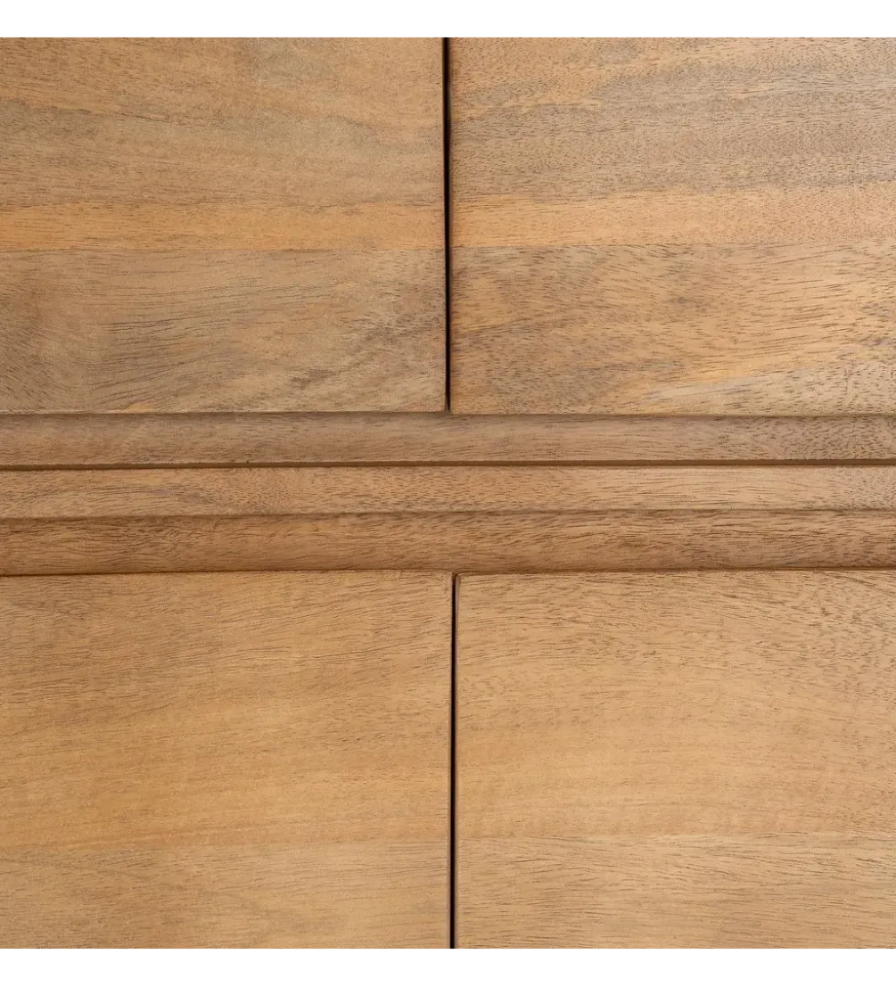 Komoda ASANA 145 cm drewno mango