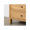 Komoda ATARNO 65 cm drewno mindi naturalna