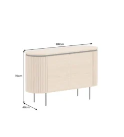Komoda ATELIER 120 cm kolor dębu