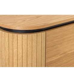 Komoda ATELIER 160 cm kolor drewna dębu