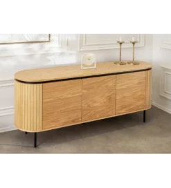 Komoda ATELIER 160 cm kolor drewna dębu