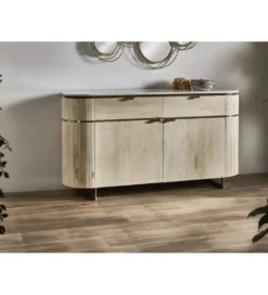 Komoda ATERIUM 150 cm drewno mango