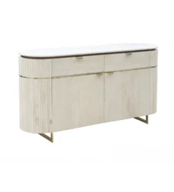 Komoda ATERIUM 150 cm drewno mango
