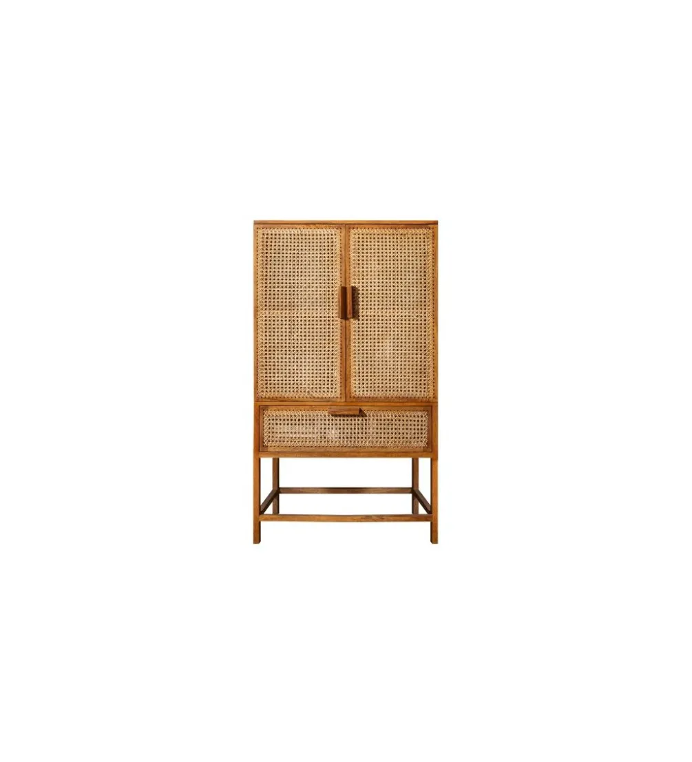 Komoda Bamboo Lounge 140 cm drewno mango