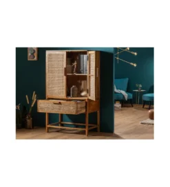 Komoda Bamboo Lounge 140 cm drewno mango