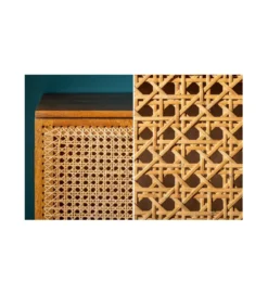 Komoda Bamboo Lounge 140 cm drewno mango