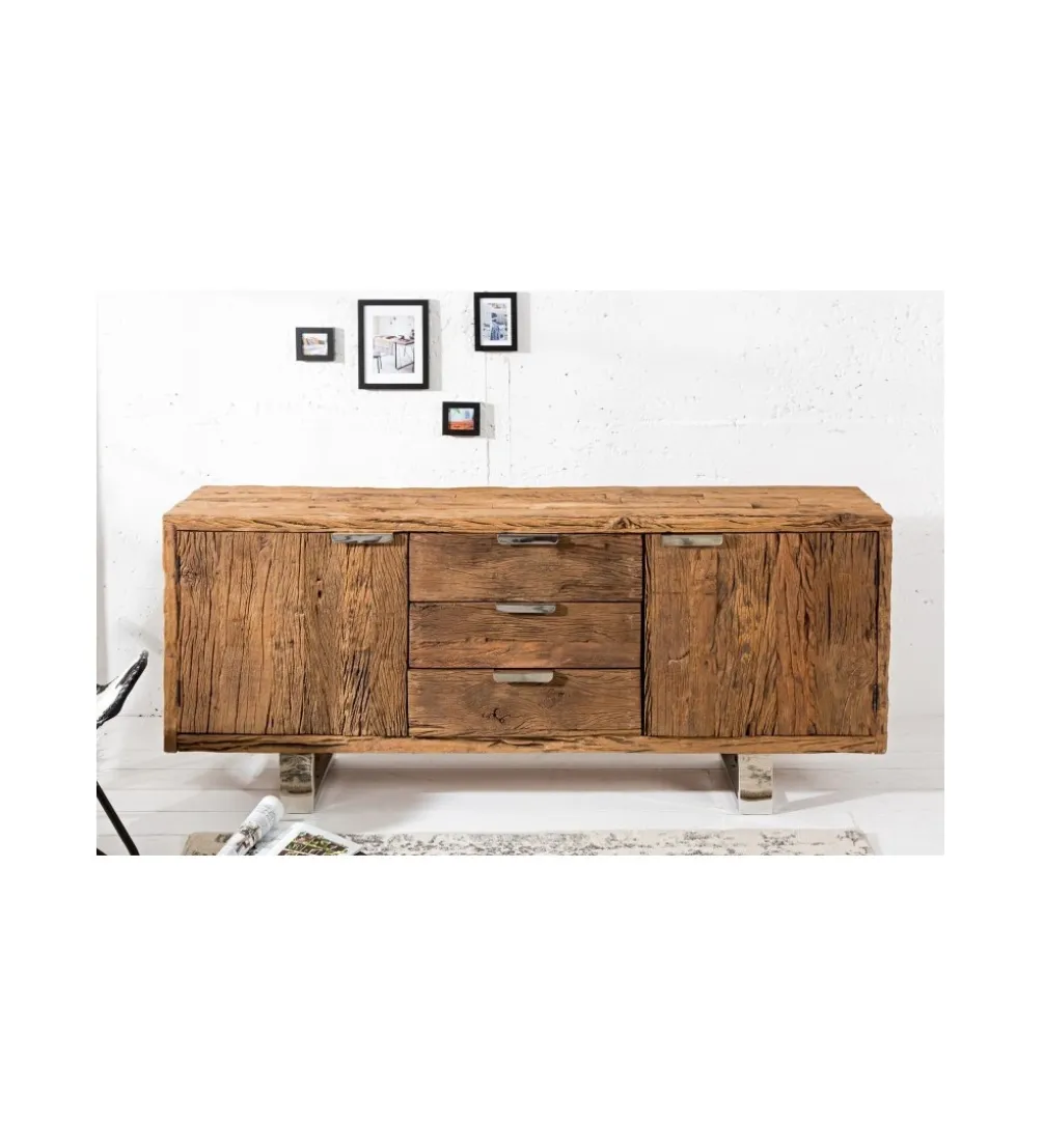 Komoda Barracuda 160 cm drewno teak