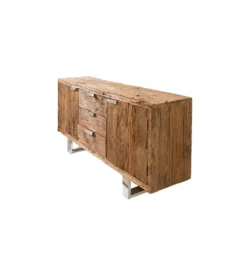 Komoda Barracuda 160 cm drewno teak