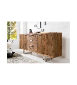Komoda Barracuda 160 cm drewno teak