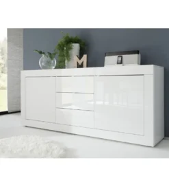 Komoda BASIC 210 cm biała