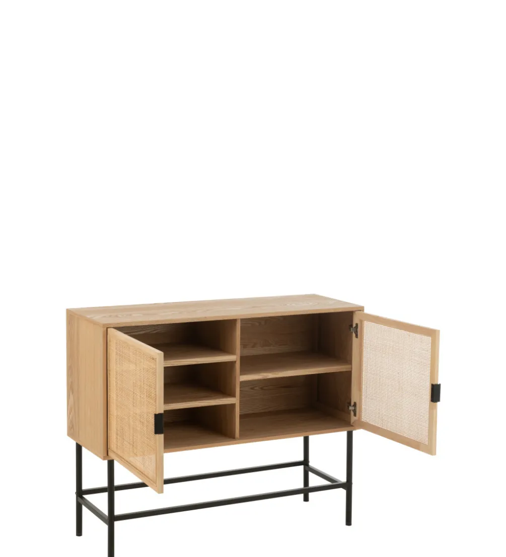 Komoda BASONOT 120 cm naturalna
