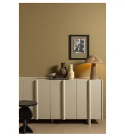 Komoda BASU 200 cm drewno sosny dust