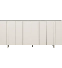 Komoda BASU 200 cm drewno sosny dust