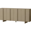Komoda BASU 200 cm drewno sosny piaskowa