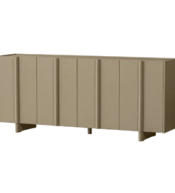 Komoda BASU 200 cm drewno sosny piaskowa