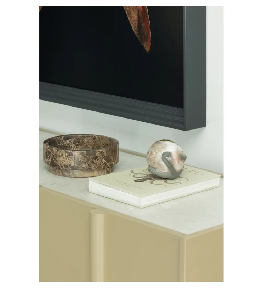 Komoda BASU 200 cm drewno sosny piaskowa