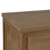Komoda BATARU 90 cm drewno paulowni naturalna
