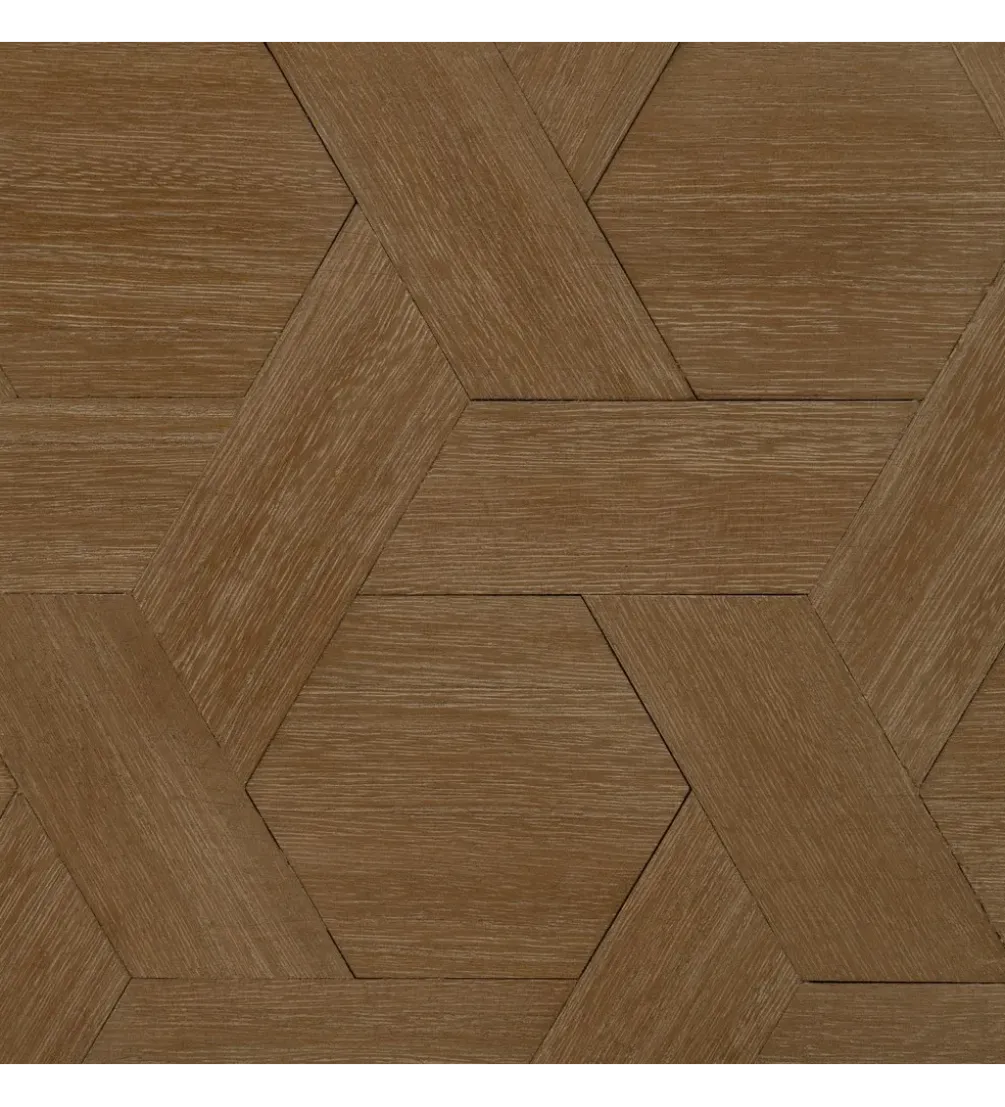 Komoda BATARU 90 cm drewno paulowni naturalna