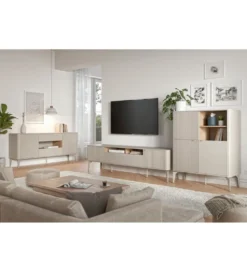 Komoda BELUCI 160 cm kaszmir
