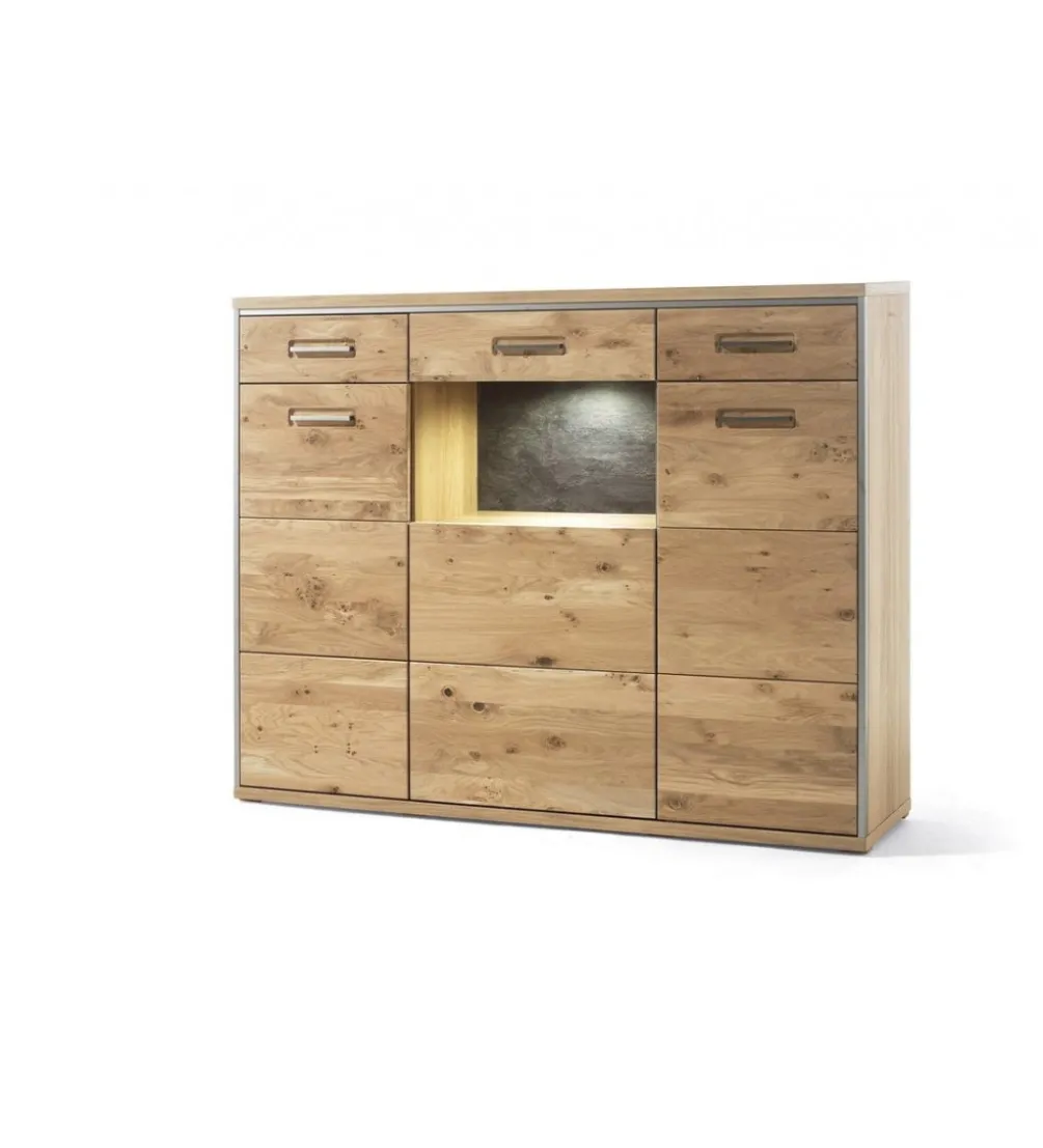 Komoda BENGA 175 cm drewno mango