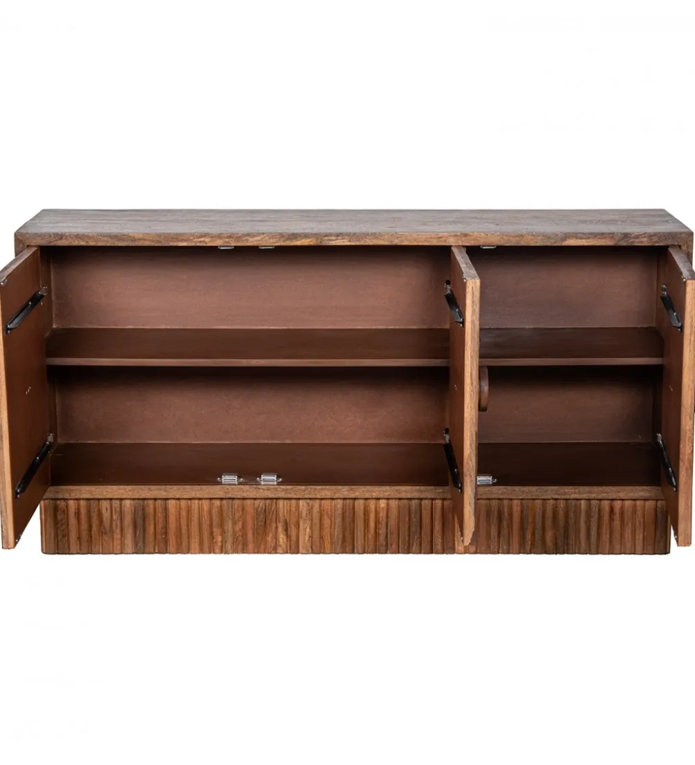 Komoda BERCA 150 cm drewno mango