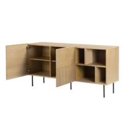 Komoda BESTER 150 cm naturalna