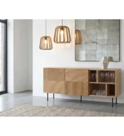 Komoda BESTER 150 cm naturalna