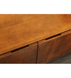 Komoda BRASIL 175 cm drewno mango brązowa