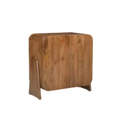 Komoda BRASIL 75 cm drewno mango brązowa