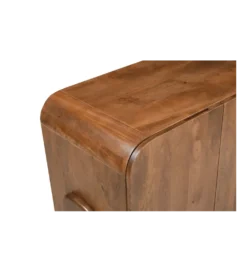 Komoda BRASIL 75 cm drewno mango brązowa