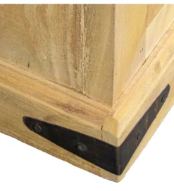 Komoda BRUNEMIN 180 cm drewno mango