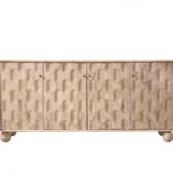 Komoda BUNOQ 170 cm drewno mango