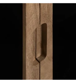 Komoda BURNIE 162 cm drewno mango