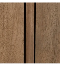 Komoda BURNIE 162 cm drewno mango