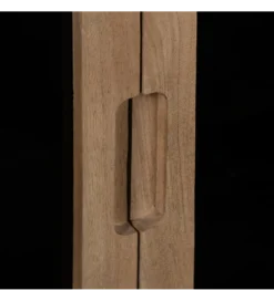 Komoda BURNIE 81 cm drewno mango