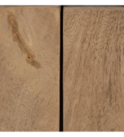 Komoda BURNIE 81 cm drewno mango