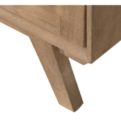 Komoda BURNIE 81 cm drewno mango