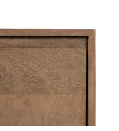 Komoda BUTEL 180 cm drewno mango naturalna