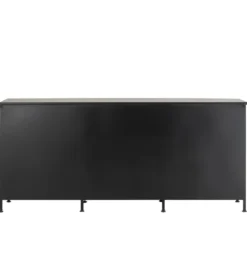 Komoda CADE 175 cm czarna
