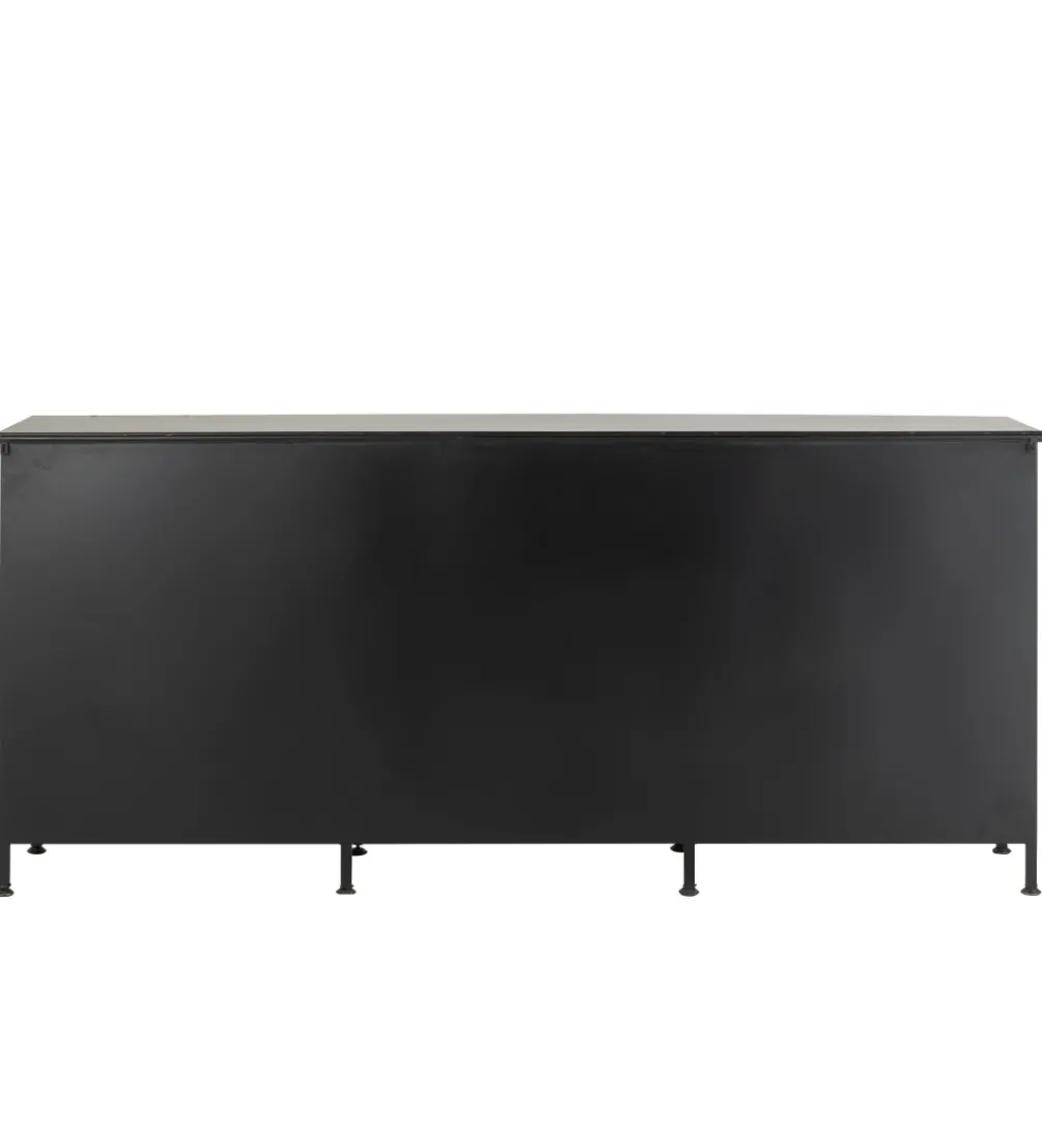 Komoda CADE 175 cm czarna