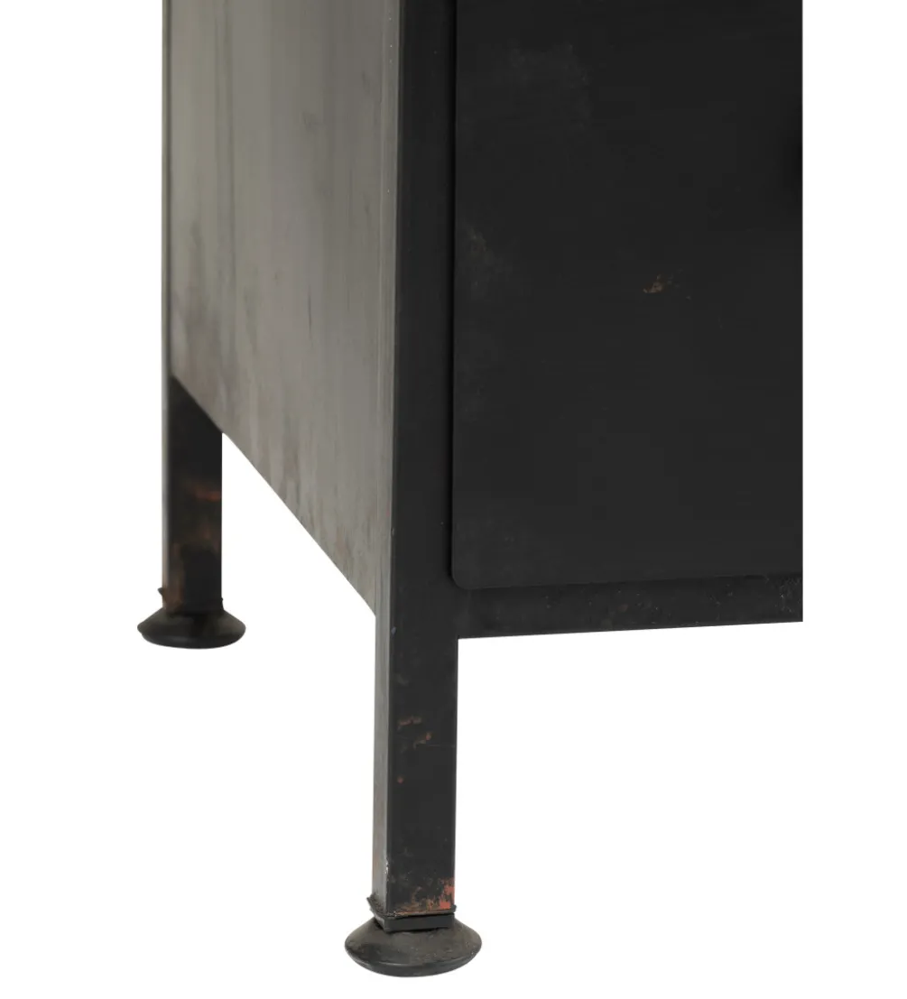Komoda CADE 175 cm czarna