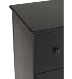 Komoda CADE 175 cm czarna