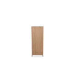 Komoda Caldera 160 cm srebrna