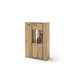 Komoda CAMPINAS 90 cm w optyce dąb bianco