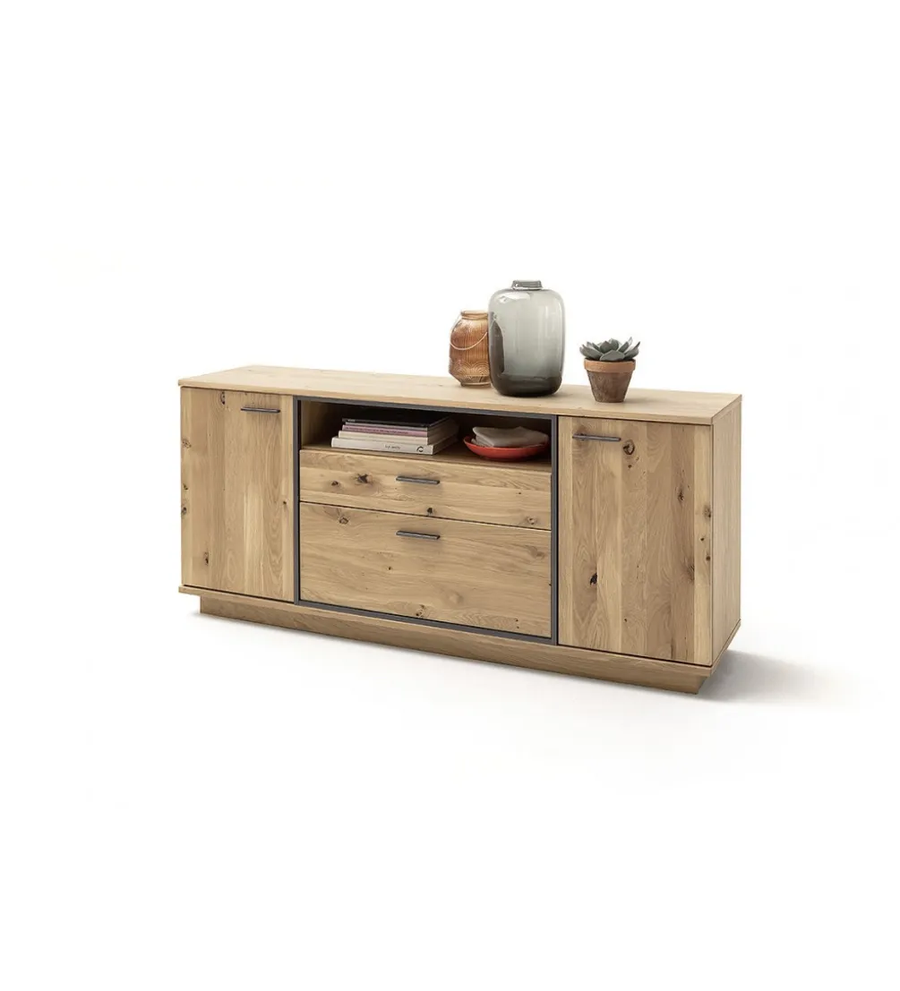Komoda CAMPINAS 180 cm w optyce dąb bianco