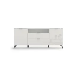 Komoda CASABLANCA 180 cm biała