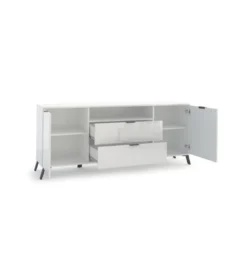 Komoda CASABLANCA 180 cm biała