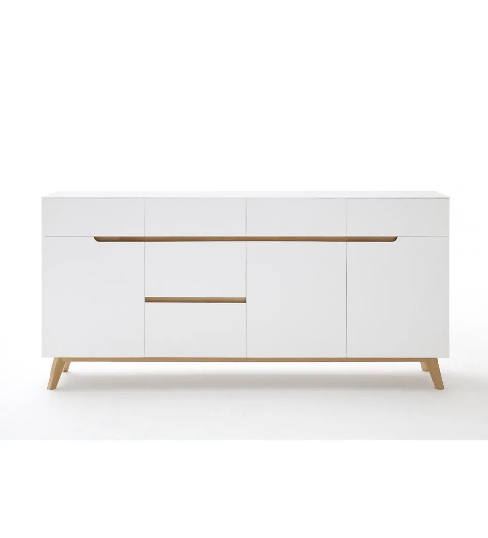 Komoda CERVO 193 cm biała