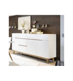 Komoda CERVO 193 cm biała