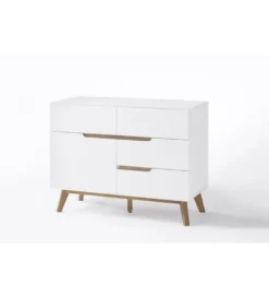 Komoda CERVO 97 cm biała